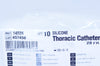 MAQUET 14028 Silicone Thoracic Cath. 28Fr - Box of 10