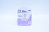 Ethicon J489G 6-0 Coated VICRYL P1 11mm 3/8c Reverse Cutting,18in (x)-Box of 12