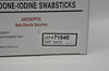 Applicare S-1111 Povidone-Iodine Swabsticks 4 inch - Box of 50