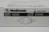 Medtronic 42322 CSF-Flow Control Valve,Contoured Regular 32 x 14 x 18mm