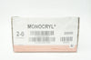 Ethicon D8550 2-0 MONOCRYL Undyed Monofilament SPECIAL ORDER (x)-Box of 12