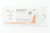 Ethicon Y493 5-0 MONOCRYL Undyed P-3 13mm 3/8c Reverse Cutting, 18inch