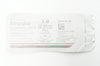 Ethicon SXMP1B108  3-0 MONOCRYL PS-2 19mm 3/8c Reverse Cutting, 24inch