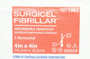 Ethicon 1963 Surgicel Fibrillar Absorbable Hemostat 4 inch x 4 inch (x)