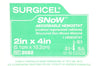 Ethicon 2082 Surgicel SNoW Absorbable Hemostat 2 inch x 4 inch (x)