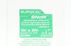 Ethicon 2081 Surgicel SNoW Absorbable Hemostat 1 inch x 2 inch (x)