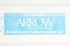 Arrow RA-04020 Radial Artery Catheterization Set 20Ga x 1-3/4in