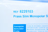 Medtronic 8225103 Slim Prass Flush Tip Monopolar Stimulator Probe - Box of 5