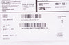 Boston Scientific M001491010 Starter Guidewire Straight 0.035in x 4cm x 150cm(x)