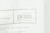 Ethicon ER320 LIGACLIP Endoscopic Rotating Multiple Clip Applier 10 mm