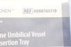 Covidien 8888160424 Polyurethane Umbilical Vessel Cath. Insertion Tray 3.5Fr (x)