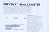 KCI Prevena 45mL Canister