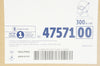 Halyard 47571 Expanded Chamber Surgical Mask, Blue - Case of 300