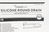 Cardinal Health SU130-1321 Jackson-Pratt Silicone Round Drain 10Fr - Box of 10