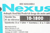 Metrex 10-1800 Vio-Nexus Antiseptic Hand Rub