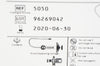 Integra 5050 Accu-Disc Fluid Dispensing Syringe (x)