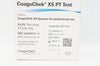 Roche 04625315 160 CoaguChek XS PT Test Strips, 1 Code Chip (x) - Box of 48