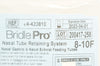 Applied Medical E4-420810 Bridle Pro Nasal Tube Retaining System 8-10F