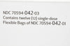 Xellia Vancomycin Injection 5mg/mL (x) - Box of 12
