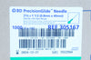 BD 305167 PrecisionGlide Ndle. 21G x 1-1/2inch