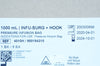 SunMed 4010H/950194310 Pressure Infusion Bag - Box of 5