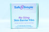 Safe n Simple SNS00807 No-String Skin Barrier Film - Box of 275