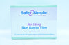 Safe n Simple SNS00807 No-String Skin Barrier Film - Box of 275