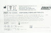 Kirwan Surgical 19-1230C Disposable Bipolar Forceps, 8-1/2 inch