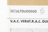 KCI ULTDUO0500 V.A.C. VeraT.R.A.C. Duo Tube Set - Box of 5