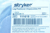 Stryker 111618 MAKO Surgical Leg Positioner Disposables Kit