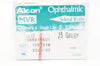 Alcon 8065912501 Novartis Ophthalmic MVR Scleral Knife 25 Gauge (x) - Box of 6