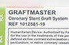 Abbott 1012581-19 GRAFTMASTER Coronary Stnt. Graft System 3.50mm x 19mm (x)