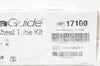 Medline 17100 Atrium Pleura Guide Disposable Chest Tube Kit (x)