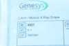 Microtek Medical 4951 Genesys Ecolab C-Arm/Mobile X-Ray Drape 41 x 74inch (x)