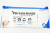 PDI P71520 Sani-Hands Instant Hand Sanitizing Wipes 5.5 x 8.4 inch - Pack of 20