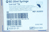 BD 302830 Syringe Luer-Lok Tip 20 ml - Box of 48