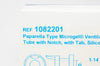 Medtronic 1082201 Paparella Type Microgel Ventilation Tube 1.14mm (x) - Box of 5