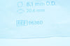 Covidien 96360  Mallinckrodt Nasal RAE Tracheal Tube 6.0 x 8.1 x 20.6mm (x)