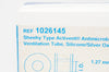 Medtronic 1026145 Sheehy Type Activent Ventilation Tube 1.27mm (x) - Box of 3