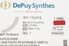 DePuy Synthes 851.110.01S -1.5mm Rapis Resorbable Orbital Rim Plate/10 Holes (x)