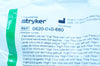 Stryker 0620-040-680 High Flow Tube Set With Real Time Pressure Sensing