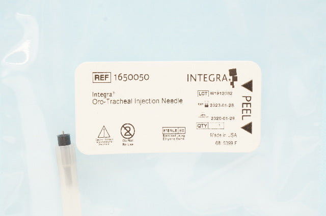 Integra 1650050 Oro-Tracheal Injection Needle – Imedicsales