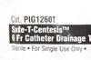 CareFusion PIG1260T Safe-T-Centesis Cath. Drainage Tray 6 Fr.  (x)