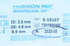 Teleflex 5-10107 Hudson RCI Cuffed Tracheal Tube 3.5 x 4.9 x 8.9mm (x)