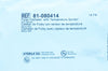 DeRoyal 81-080414 Foley Cath. With Temperature Sensor 14Fr x 4.7mm x 5-10ml (x)