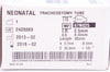 Smiths Medical 67N025 Neonatal Tracheostomy Tube 2.5mm ID, 4.0mm OD (x)