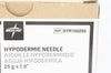 Medline SYR100255 Hypodermic Ndle 25g x 1.0 inch - Box of 100