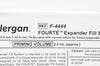 Allergan F-4444 Fourte Expander Fill System 21 Ga x 1.7 inch Prim. Vol. 2.0mL