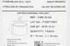 Cartiva CAR-10-US Synthetic Cartilage Osteochondral Implant  Ø=10mm L=10mm (x)