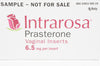 Endoceutics Intrarosa Prasterone Vaginal Inserts 6.5mg - Box of 14